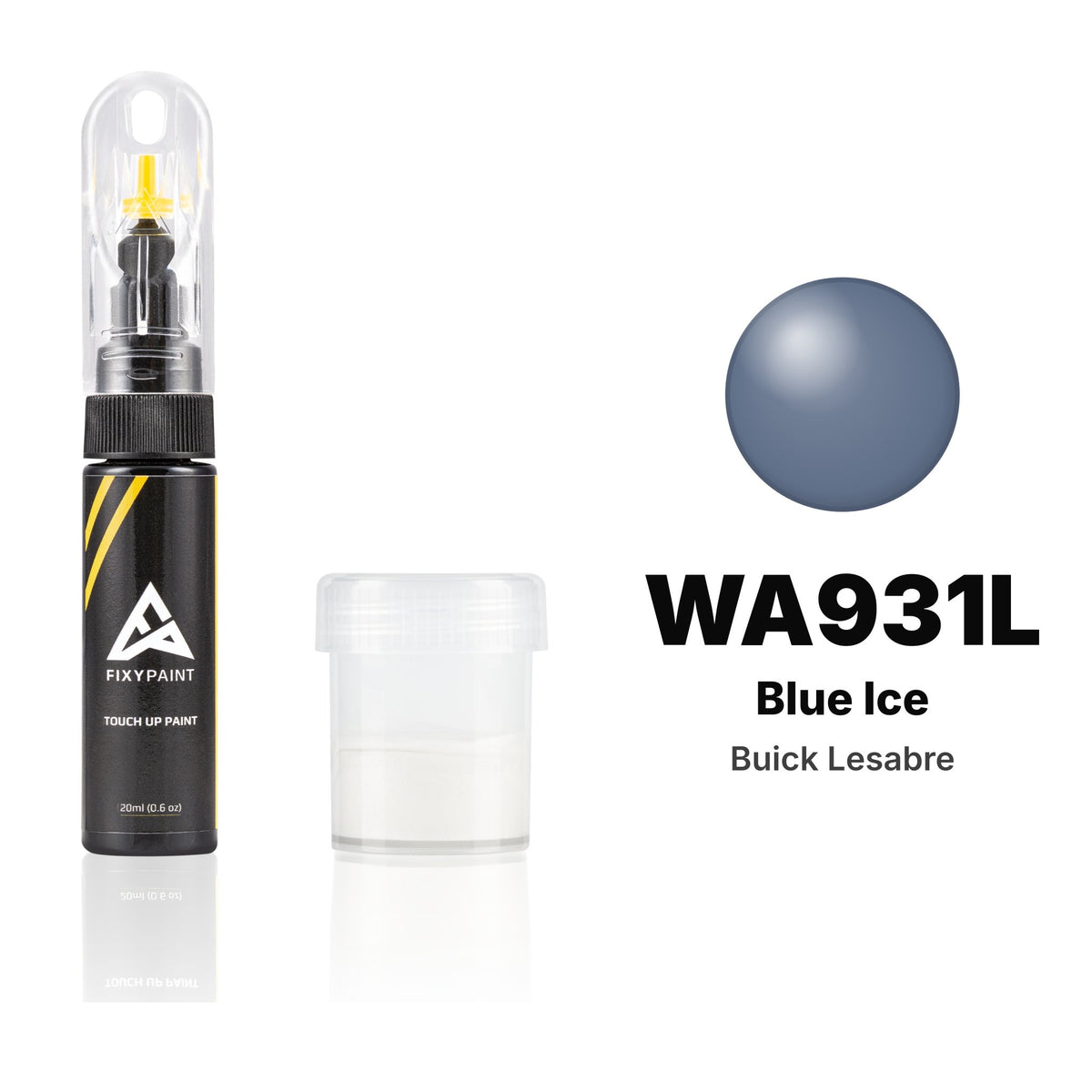 Touch-up paint for Buick Lesabre WA931L Blue Ice, Standard kit