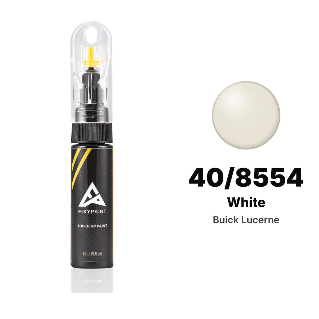 Touch-up paint for Buick Lucerne 40/8554 White, Basic kit