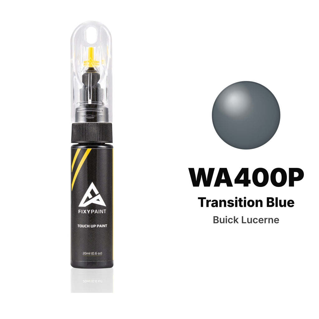 Touch-up paint for Buick Lucerne WA400P Transition Blue, Basic kit