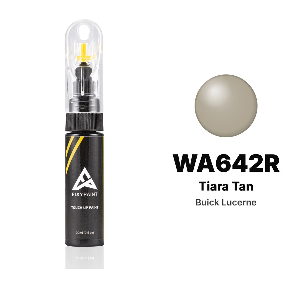 Touch-up paint for Buick Lucerne WA642R Tiara Tan, Basic kit