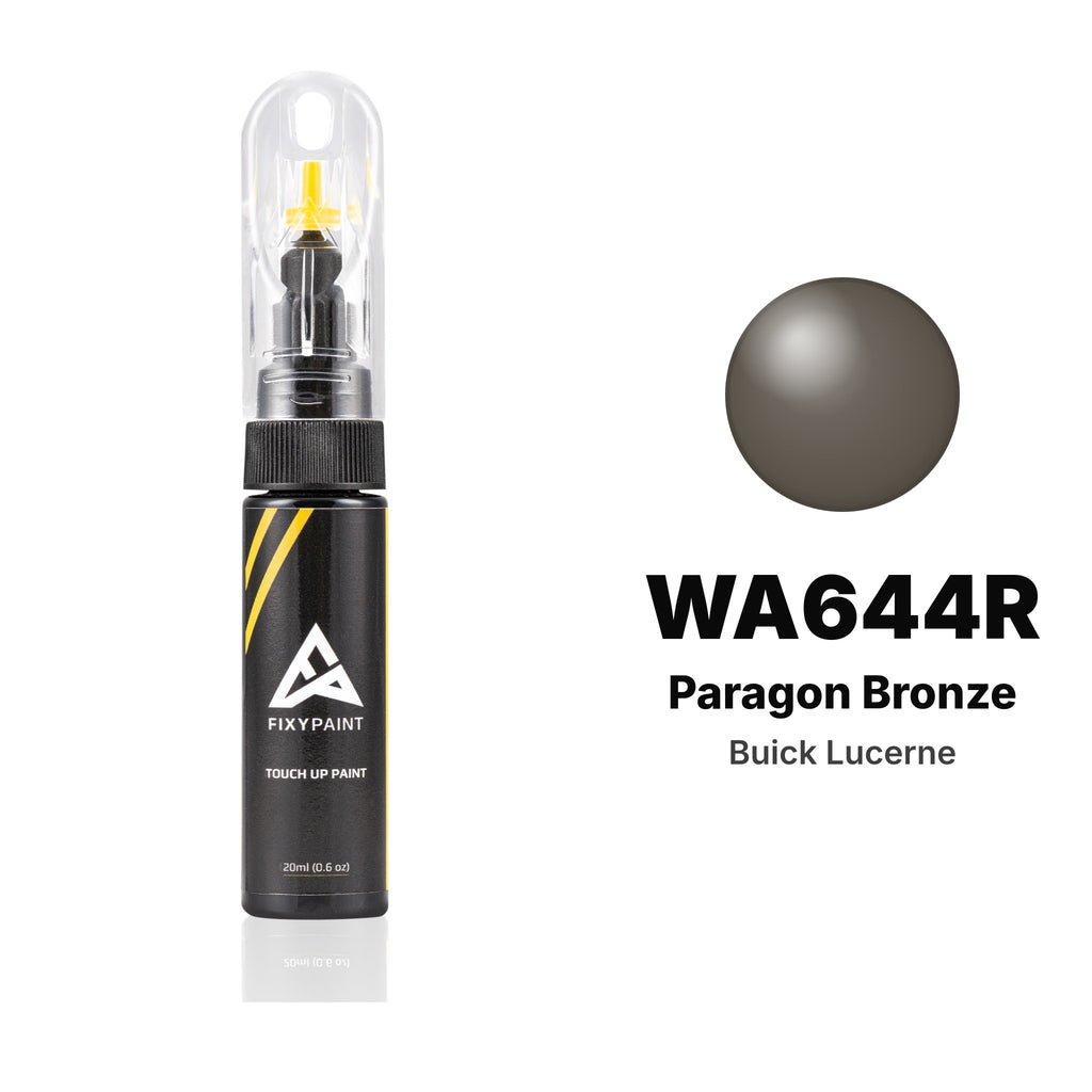 Touch-up paint for Buick Lucerne WA644R Paragon Bronze, Basic kit