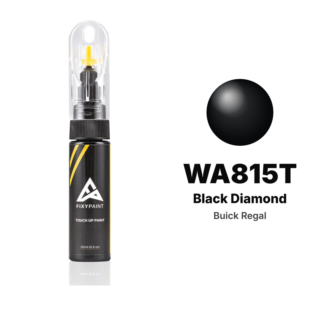 Touch-up paint for Buick Regal WA815T Black Diamond, Basic kit