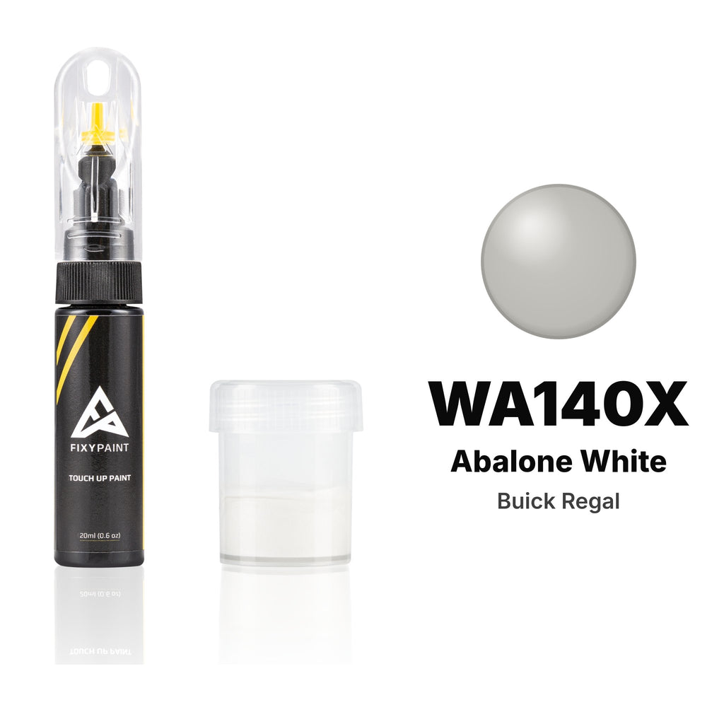 Touch-up paint for Buick Regal WA140X Abalone White, Standard kit