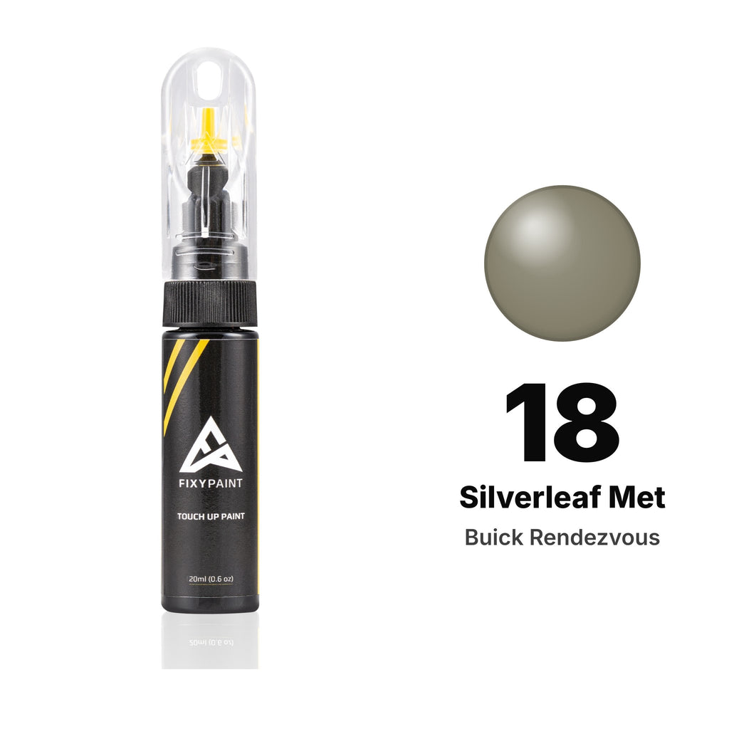 Touch-up paint for Buick Rendezvous 18 Silverleaf Met, Basic kit