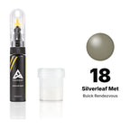 Touch-up paint for Buick Rendezvous 18 Silverleaf Met, Standard kit