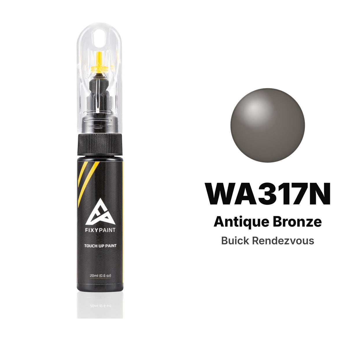 Pintura de retoque para Buick Rendezvous – WA317N Antique Bronze (2006–2007), kit Básico