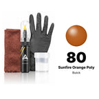 Touch-up paint for Buick 80 Sunfire Orange Poly, Complete kit