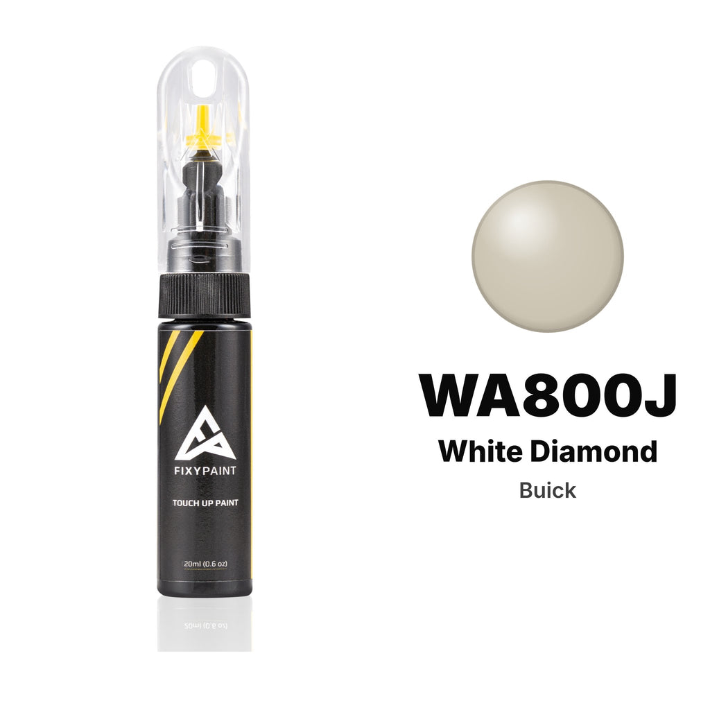 Touch-up paint for Buick WA800J White Diamond, Basic kit