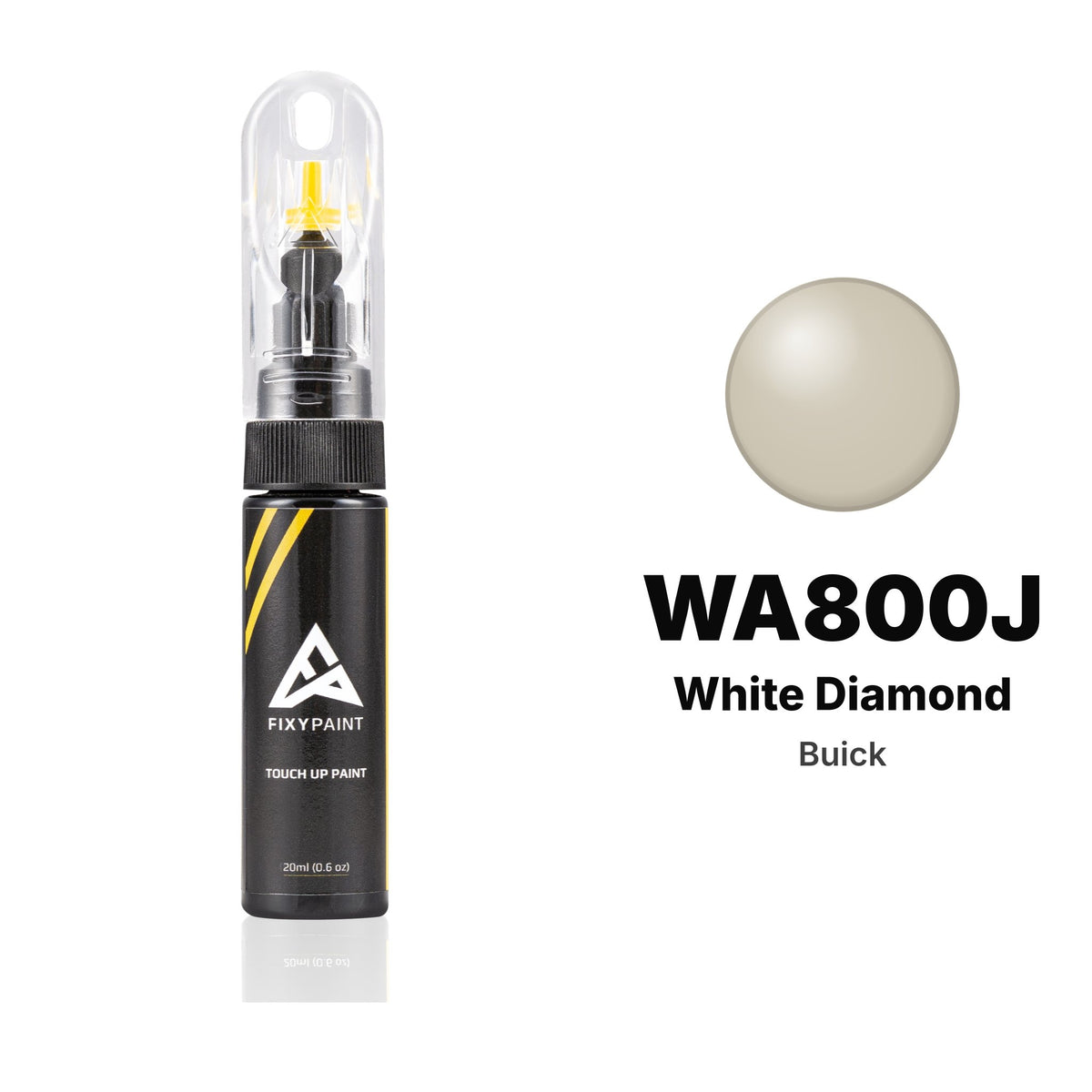 Touch-up paint for Buick WA800J White Diamond, Basic kit