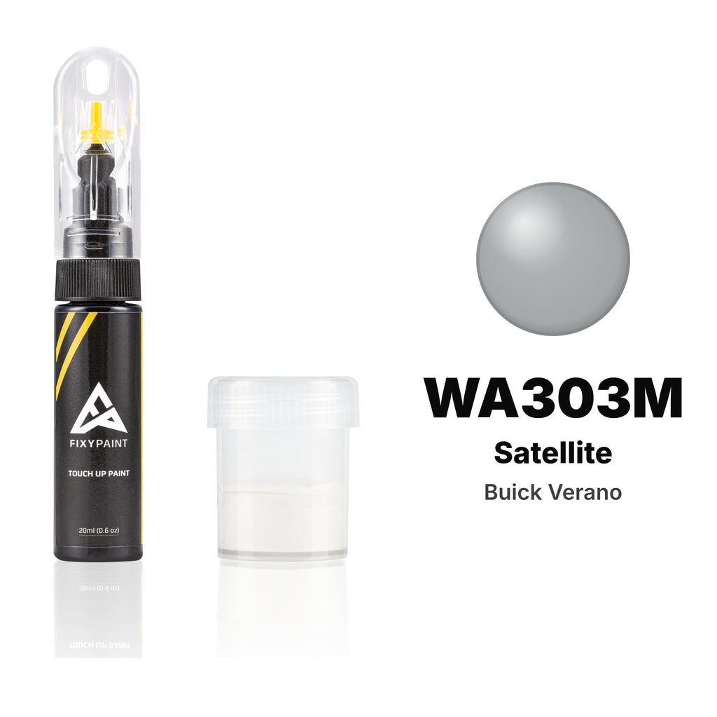 Touch-up paint for Buick Verano WA303M Satellite, Standard kit