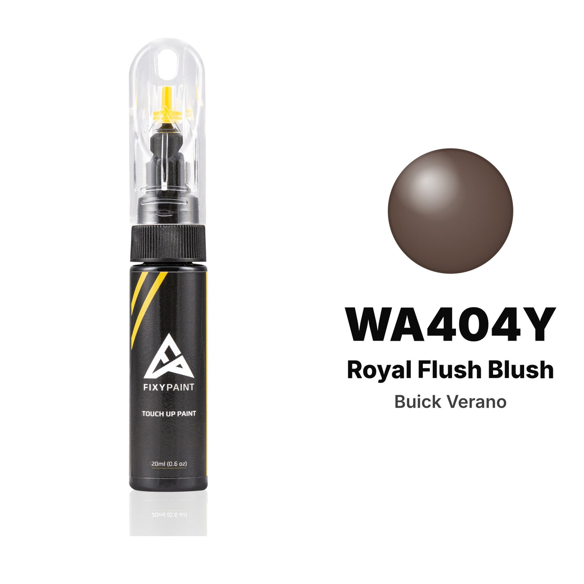 Lackstift für Buick Verano – WA404Y Royal Flush Blush (2015), Set Basis