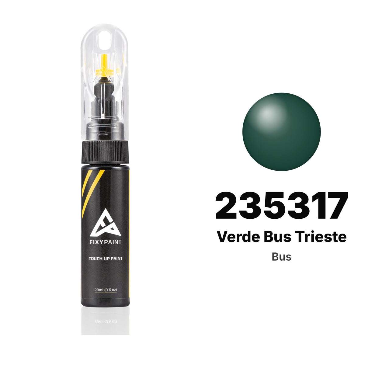 Bus 235317 Verde Bus Trieste touch-up paint, Basic kit