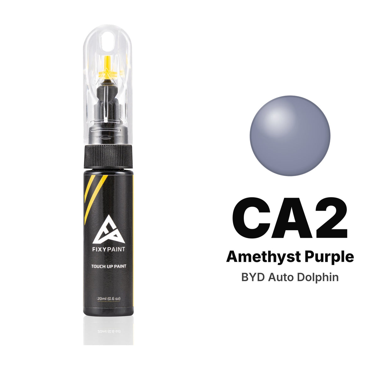 Touch-up paint for BYD Auto Dolphin CA2 Amethyst Purple, Basic kit