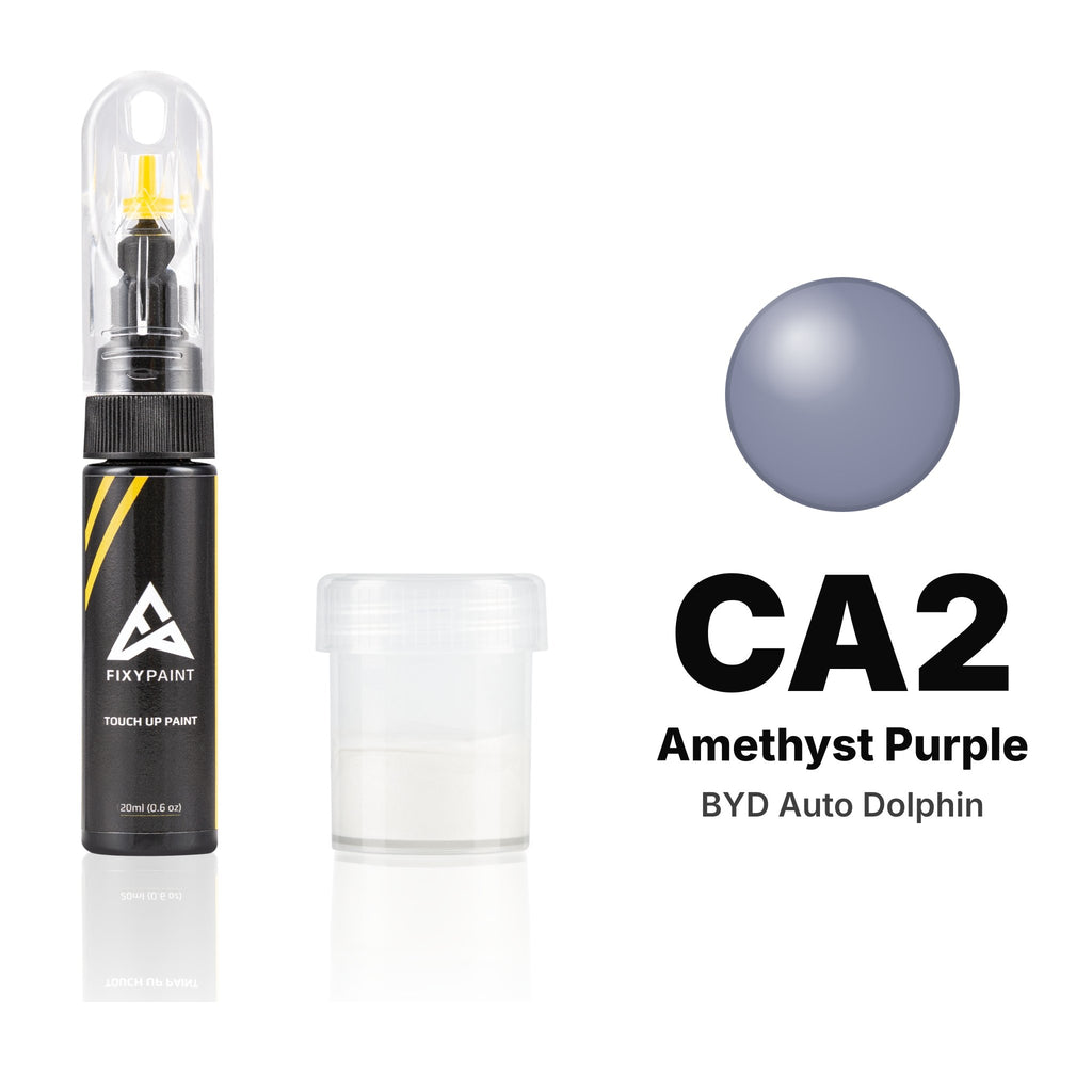 Touch-up paint for BYD Auto Dolphin CA2 Amethyst Purple, Standard kit