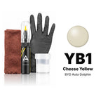Touch-up paint for BYD Auto Dolphin YB1 Cheese Yellow, Complete kit