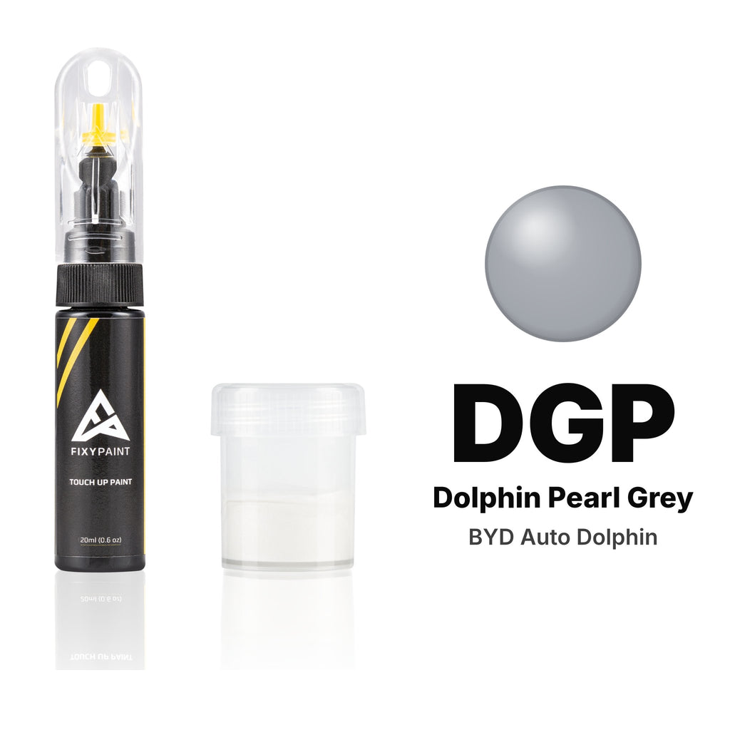 Touch-up paint for BYD Auto Dolphin DGP Dolphin Pearl Grey, Standard kit