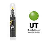 Peinture de retouche pour BYD Auto Dolphin – UT Rustle Green (depuis 2025), kit Basique