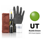 Peinture de retouche pour BYD Auto Dolphin – UT Rustle Green (depuis 2025), kit Complet