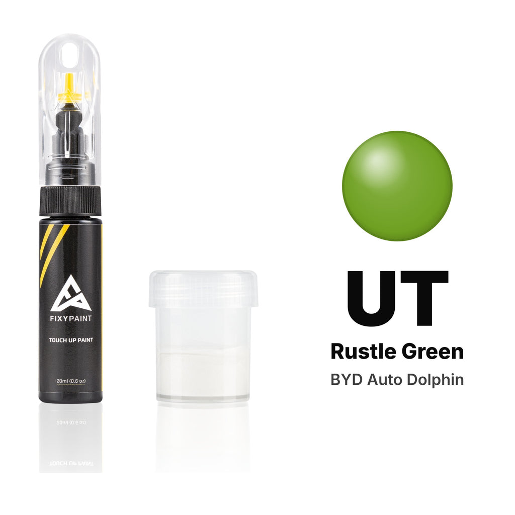Peinture de retouche pour BYD Auto Dolphin – UT Rustle Green (depuis 2025), kit Standard