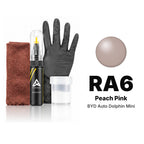 Touch-up paint for BYD Auto Dolphin Mini RA6 Peach Pink, Complete kit