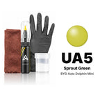 Lackstift für BYD Auto Dolphin Mini – UA5 Sprout Green (ab 2025), Set Komplett