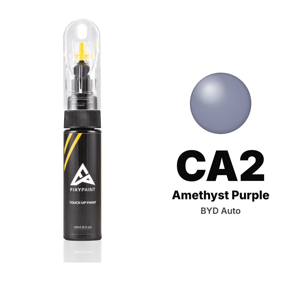 Touch-up paint for BYD Auto CA2 Amethyst Purple, Basic kit