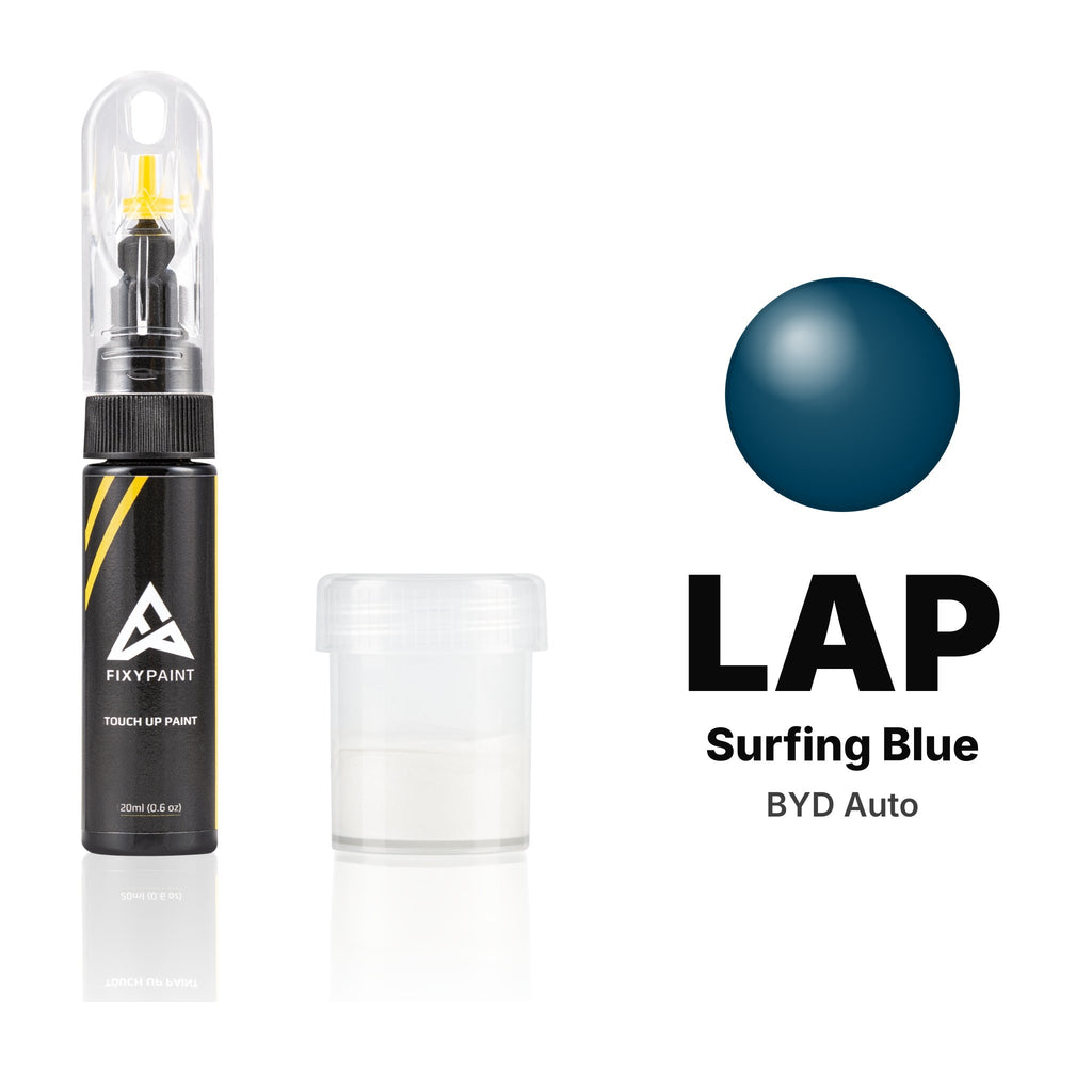 Touch-up paint for BYD Auto LAP Surfing Blue, Standard kit