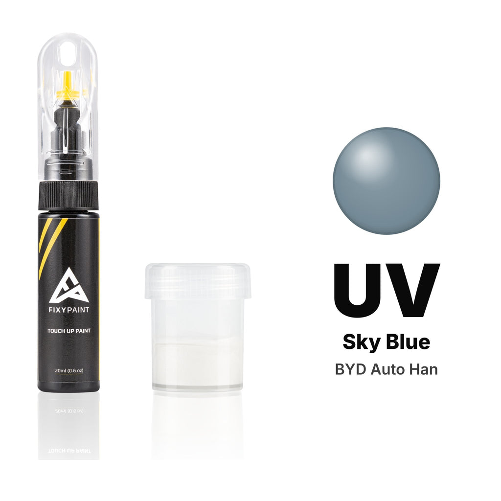 Touch-up paint for BYD Auto Han UV Sky Blue, Standard kit