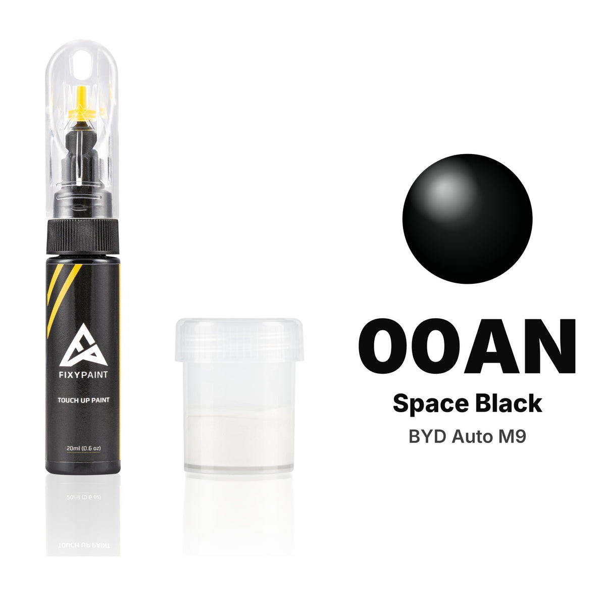 Touch-up paint for BYD Auto M9 00AN Space Black, Standard kit