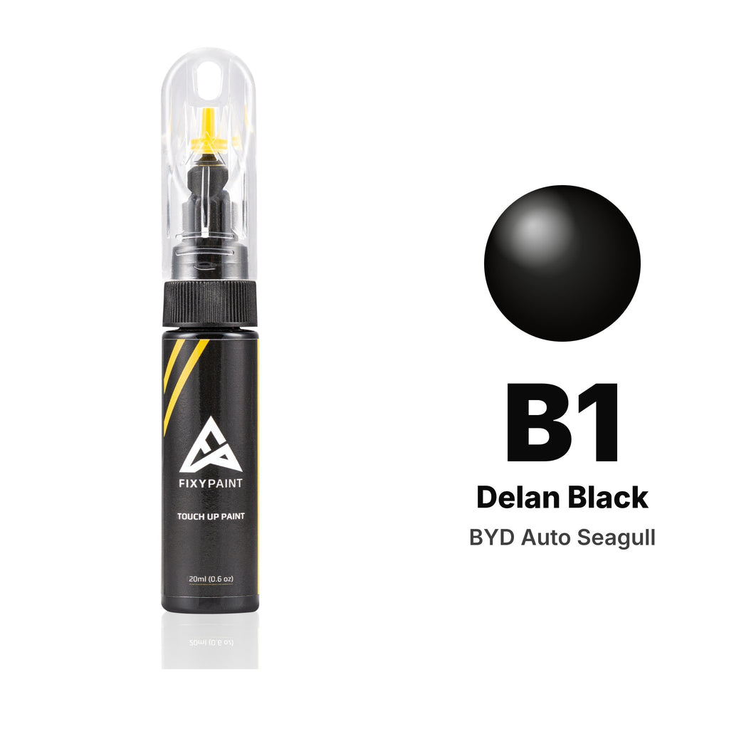 Touch-up paint for BYD Auto Seagull B1 Delan Black, Basic kit