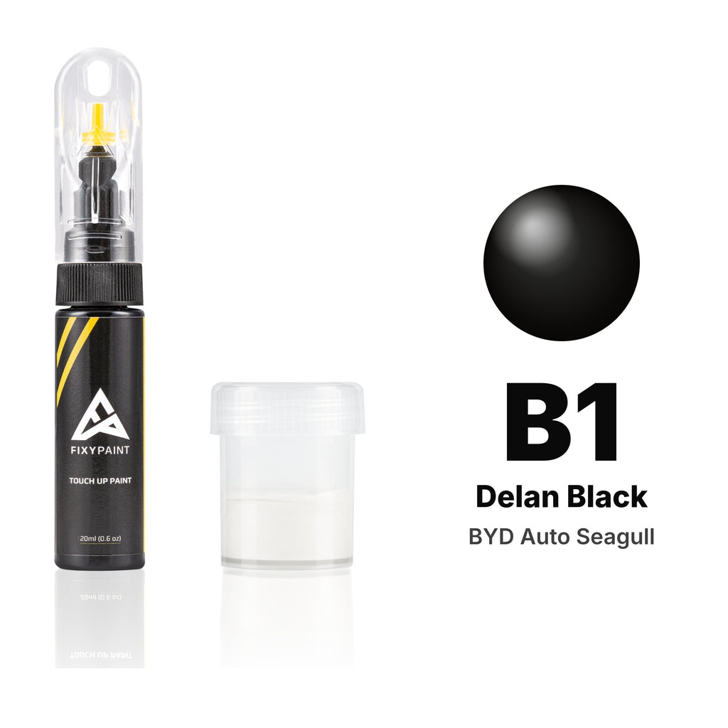 Touch-up paint for BYD Auto Seagull B1 Delan Black, Standard kit