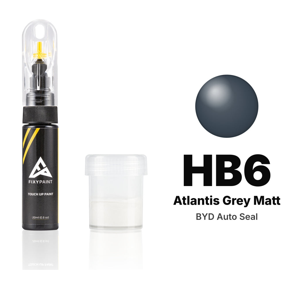 Touch-up paint for BYD Auto Seal HB6 Atlantis Grey Matt, Standard kit