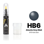 Touch-up paint for BYD Auto Seal HB6 Atlantis Grey Matt, Standard kit