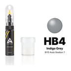 Touch-up paint for BYD Auto Sealion 7 HB4 Indigo Grey, Standard kit