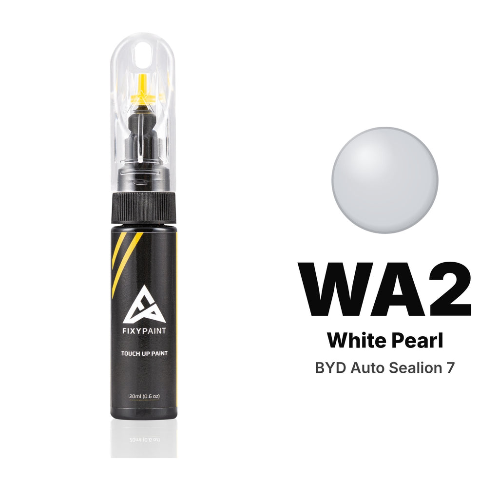 Touch-up paint for BYD Auto Sealion 7 WA2 White Pearl, Basic kit