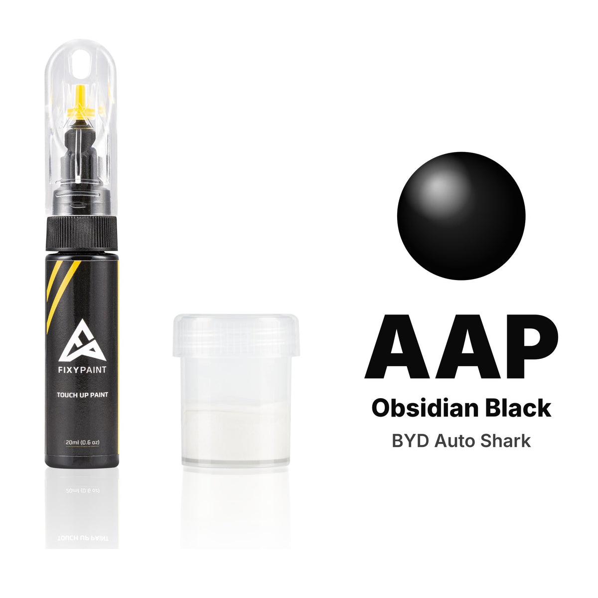 Touch-up paint for BYD Auto Shark AAP Obsidian Black, Standard kit
