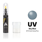 Touch-up paint for BYD Auto Song Plus UV Sky Blue, Standard kit