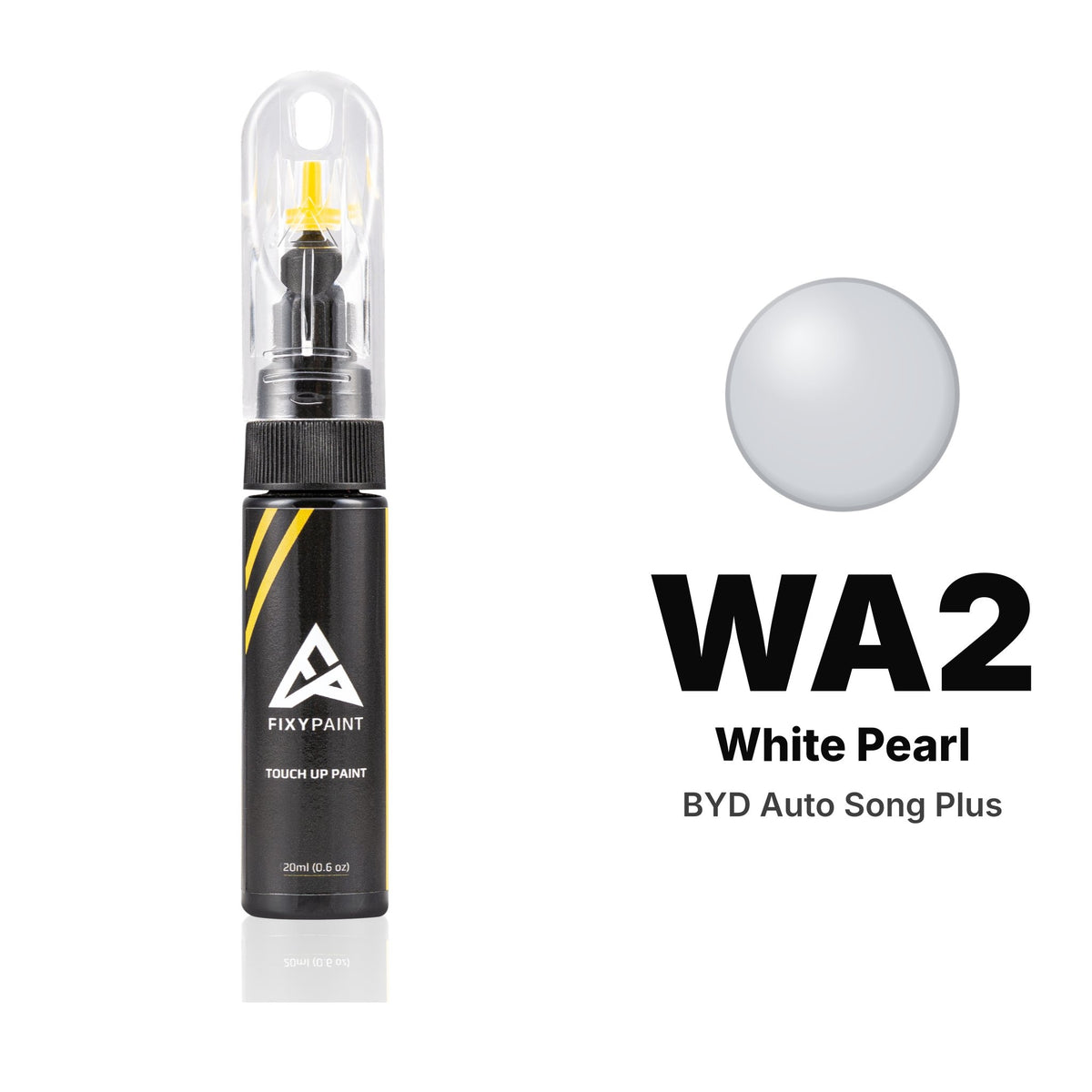 Touch-up paint for BYD Auto Song Plus WA2 White Pearl, Basic kit