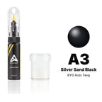 Touch-up paint for BYD Auto Tang A3 Silver Sand Black, Standard kit