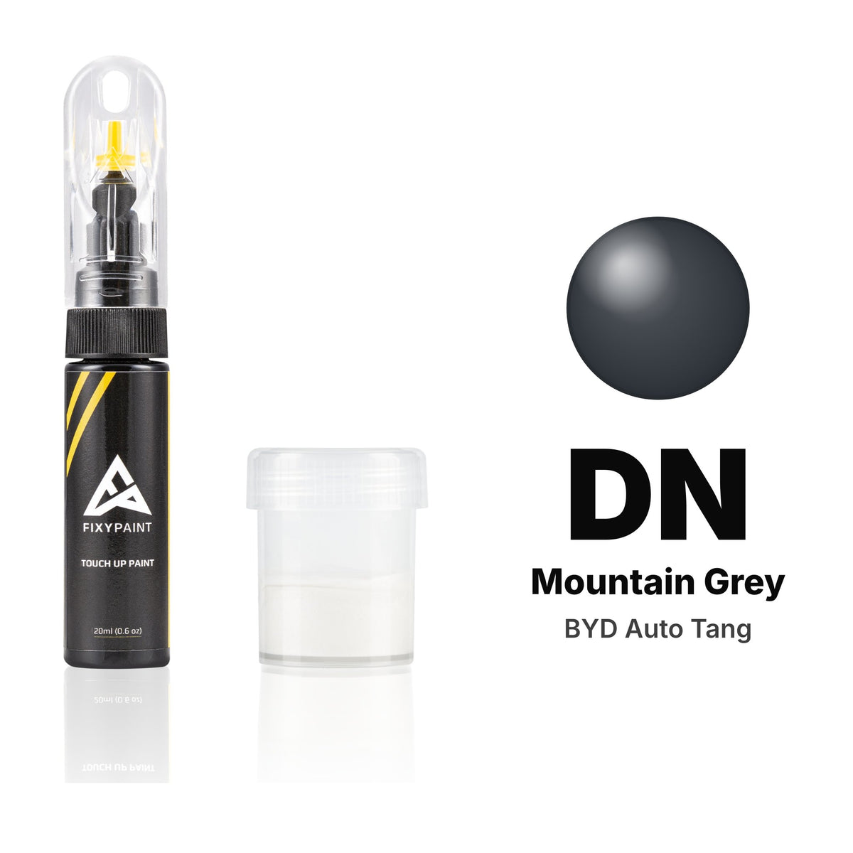 Touch-up paint for BYD Auto Tang DN Mountain Grey, Standard kit