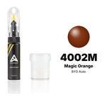 Touch-up paint for BYD Auto 4002M Magic Orange, Standard kit