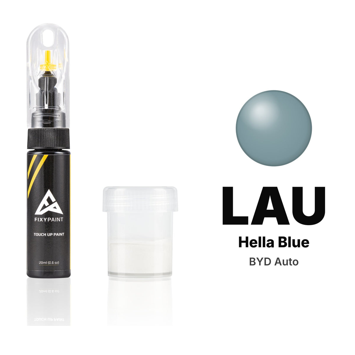 Touch-up paint for BYD Auto LAU Hella Blue, Standard kit