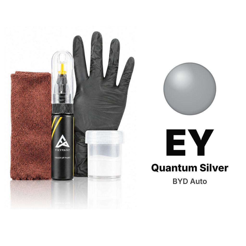 Touch-up paint for BYD Auto EY Quantum Silver, Complete kit