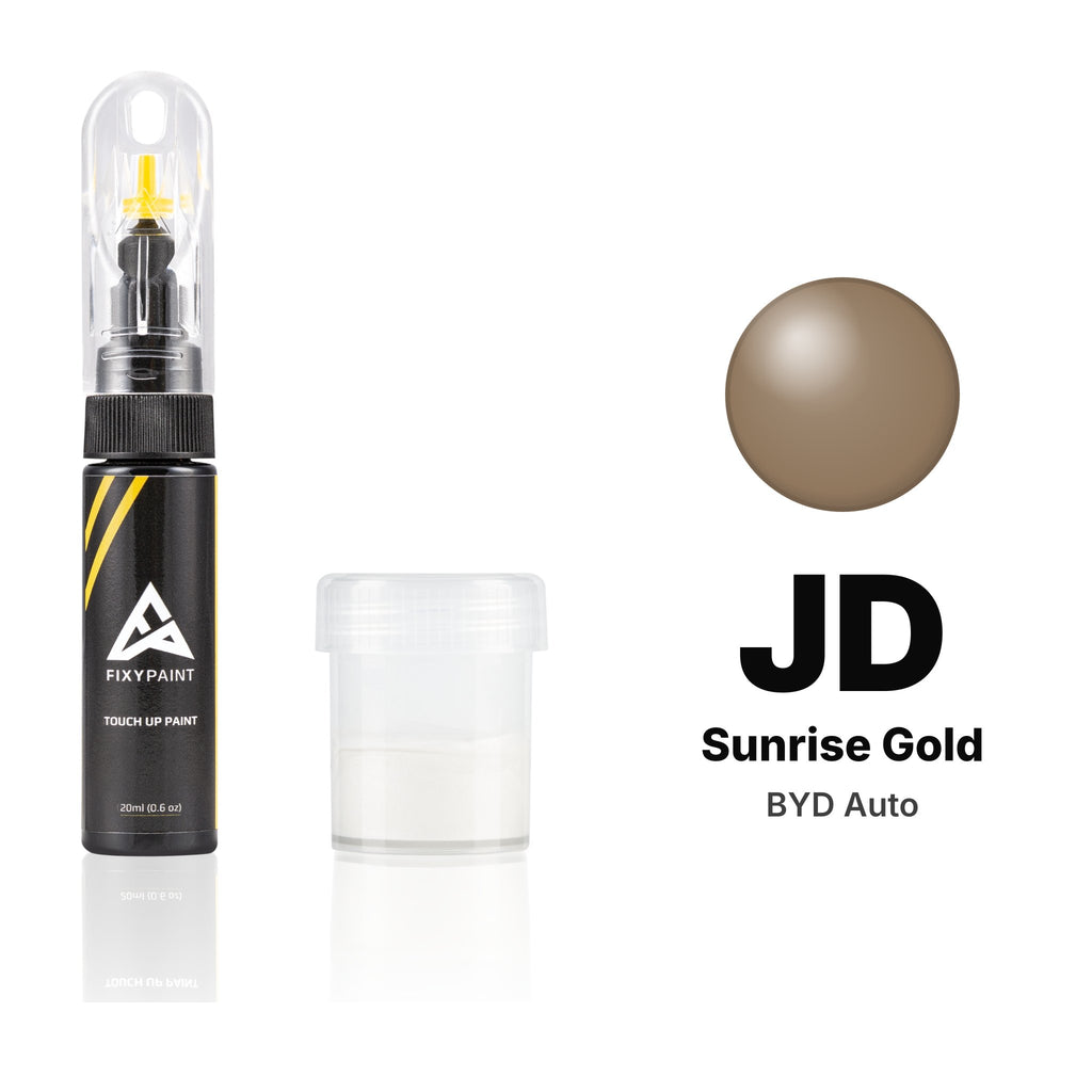 Touch-up paint for BYD Auto JD Sunrise Gold, Standard kit