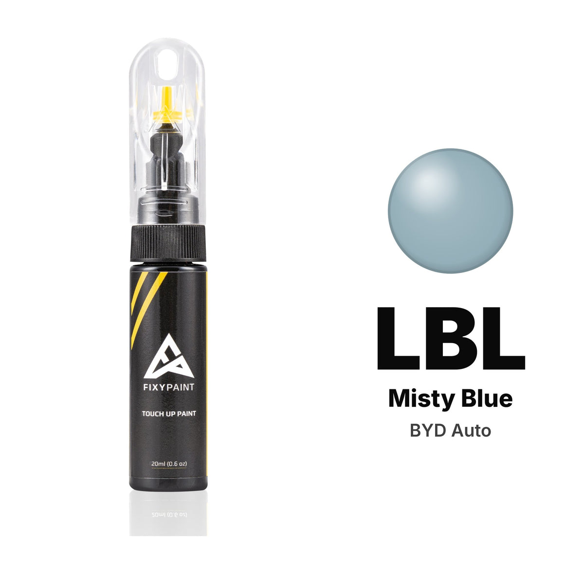 Touch-up paint for BYD Auto LBL Misty Blue, Basic kit
