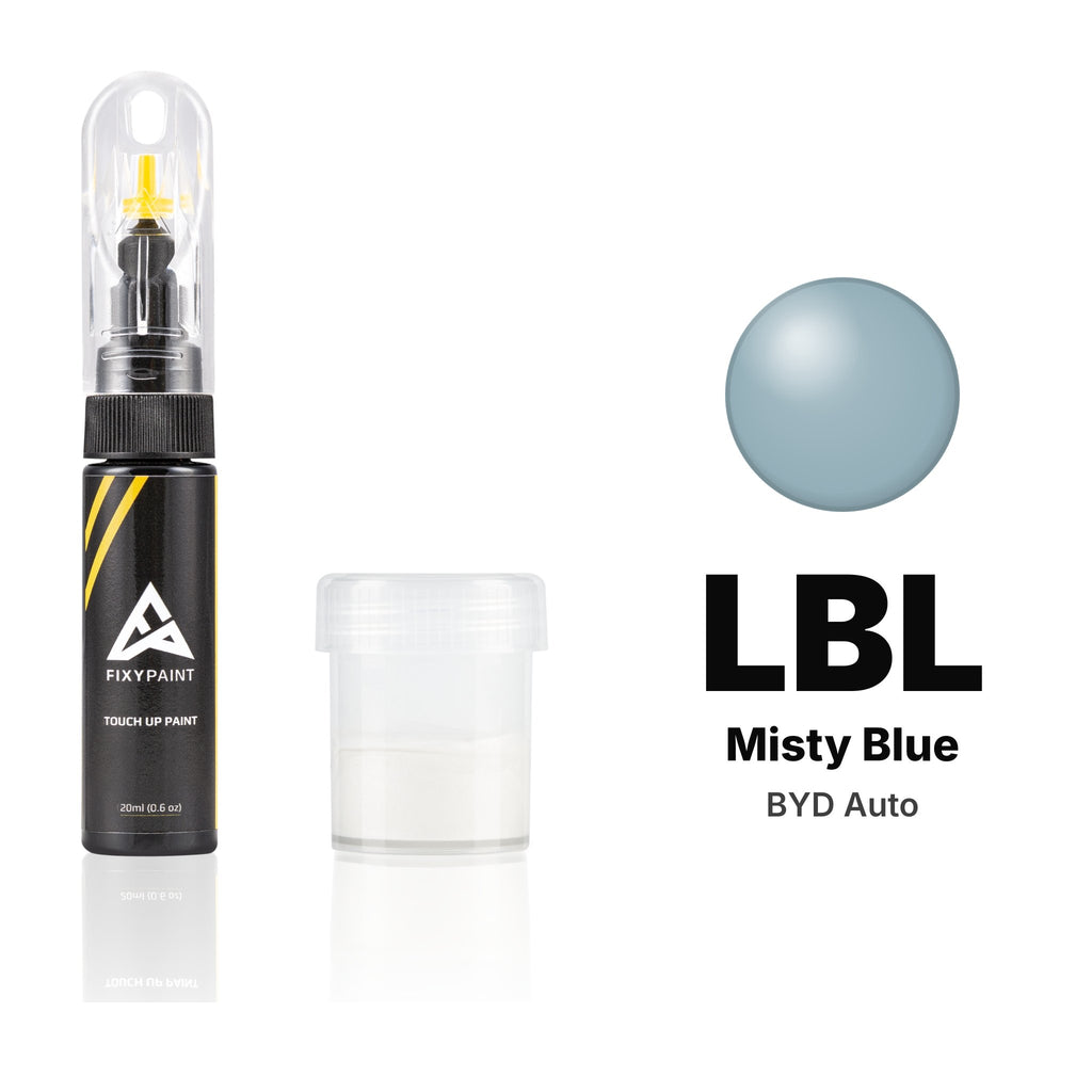 Pintura de retoque para BYD Auto – LBL Misty Blue (todos los modelos, desde 2023), kit Estándar