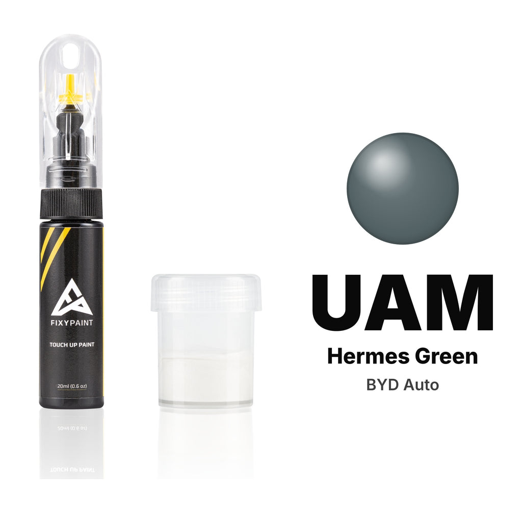 Touch-up paint for BYD Auto UAM Hermes Green, Standard kit