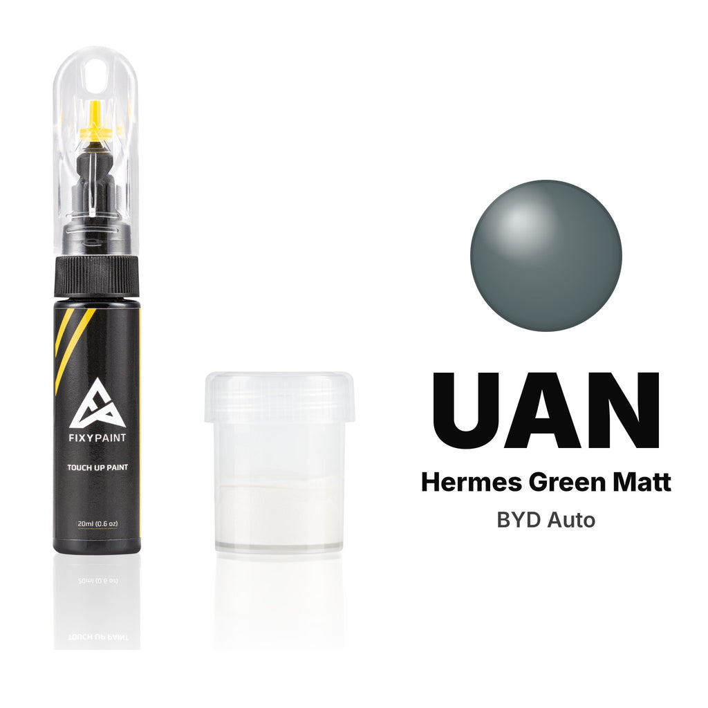 Touch-up paint for BYD Auto UAN Hermes Green Matt, Standard kit