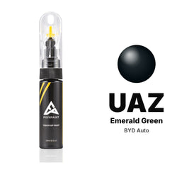 Touch-up paint for BYD Auto UAZ Emerald Green, Basic kit