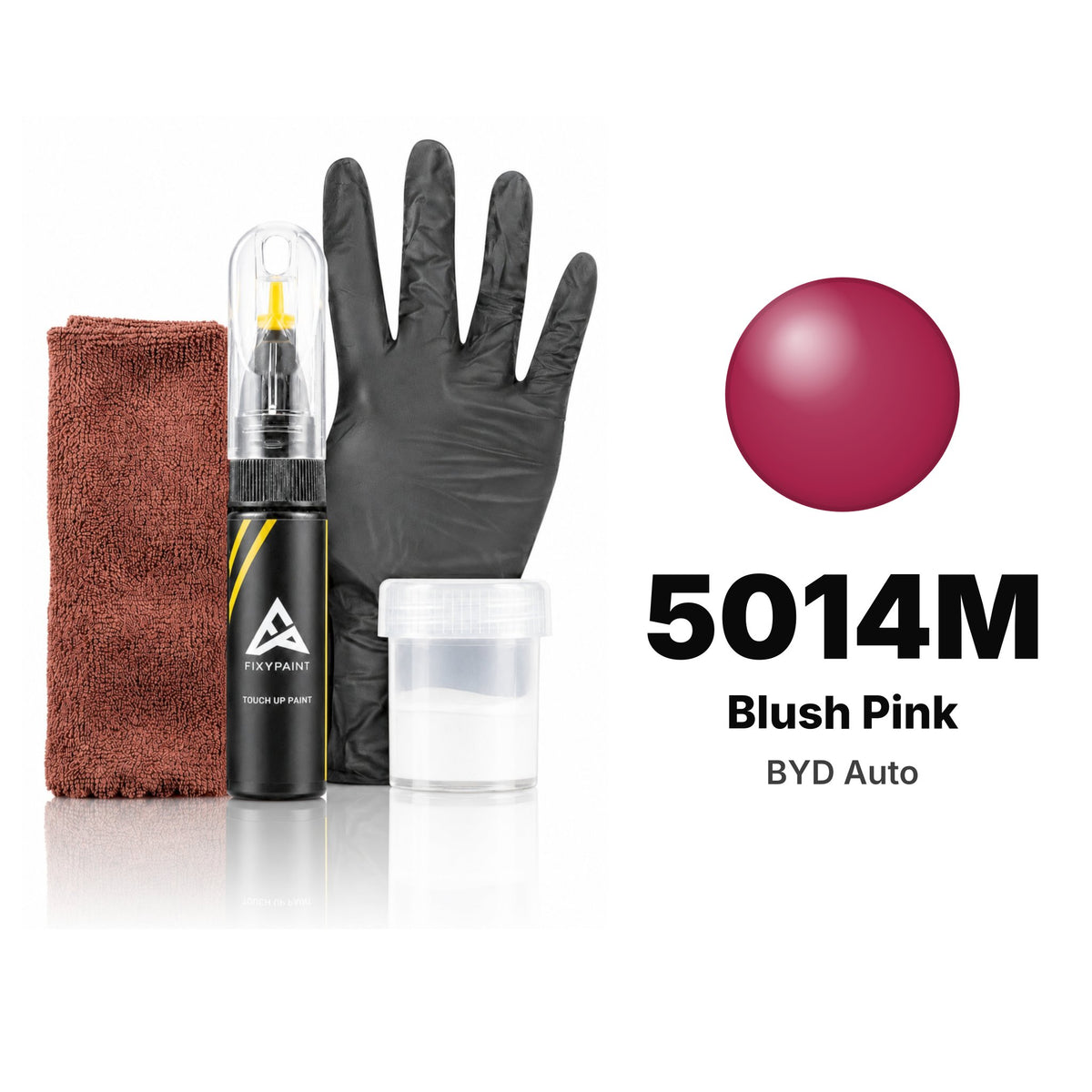 Lackstift für BYD Auto – 5014M Blush Pink (alle Modelle, ab 2026), Set Komplett